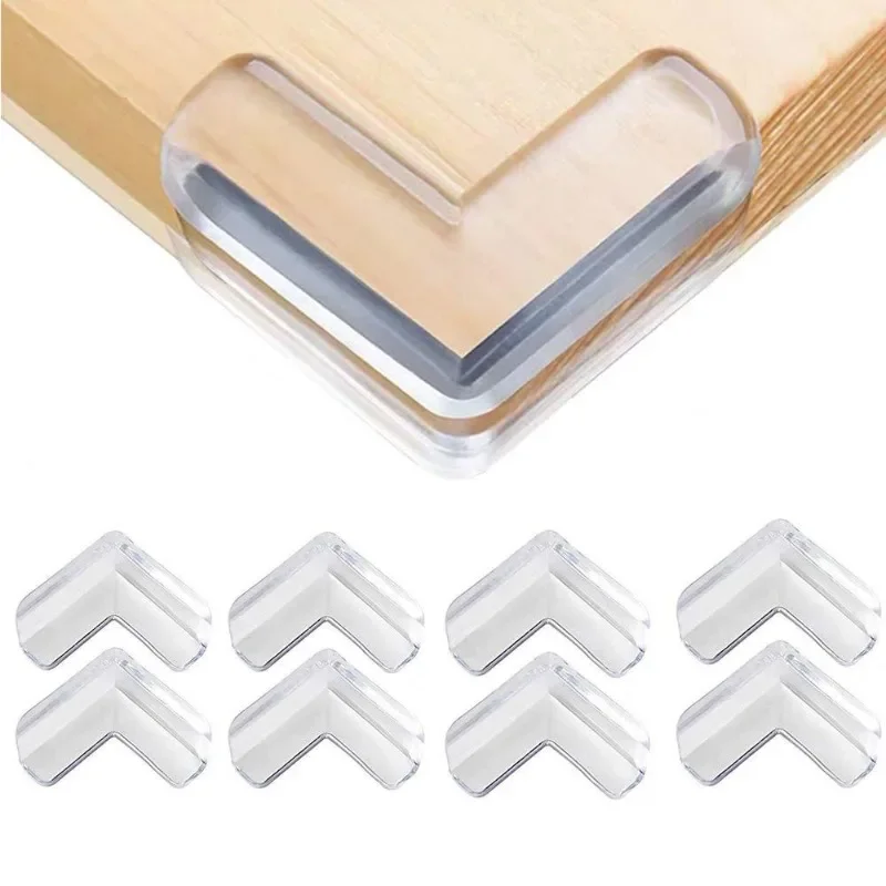 2 teile/satz Transparent Baby Tisch Conner Protector Sicherheit Tisch Schreibtisch Kantenschutz Schutz Abdeckung für Studenten Möbel Schutz