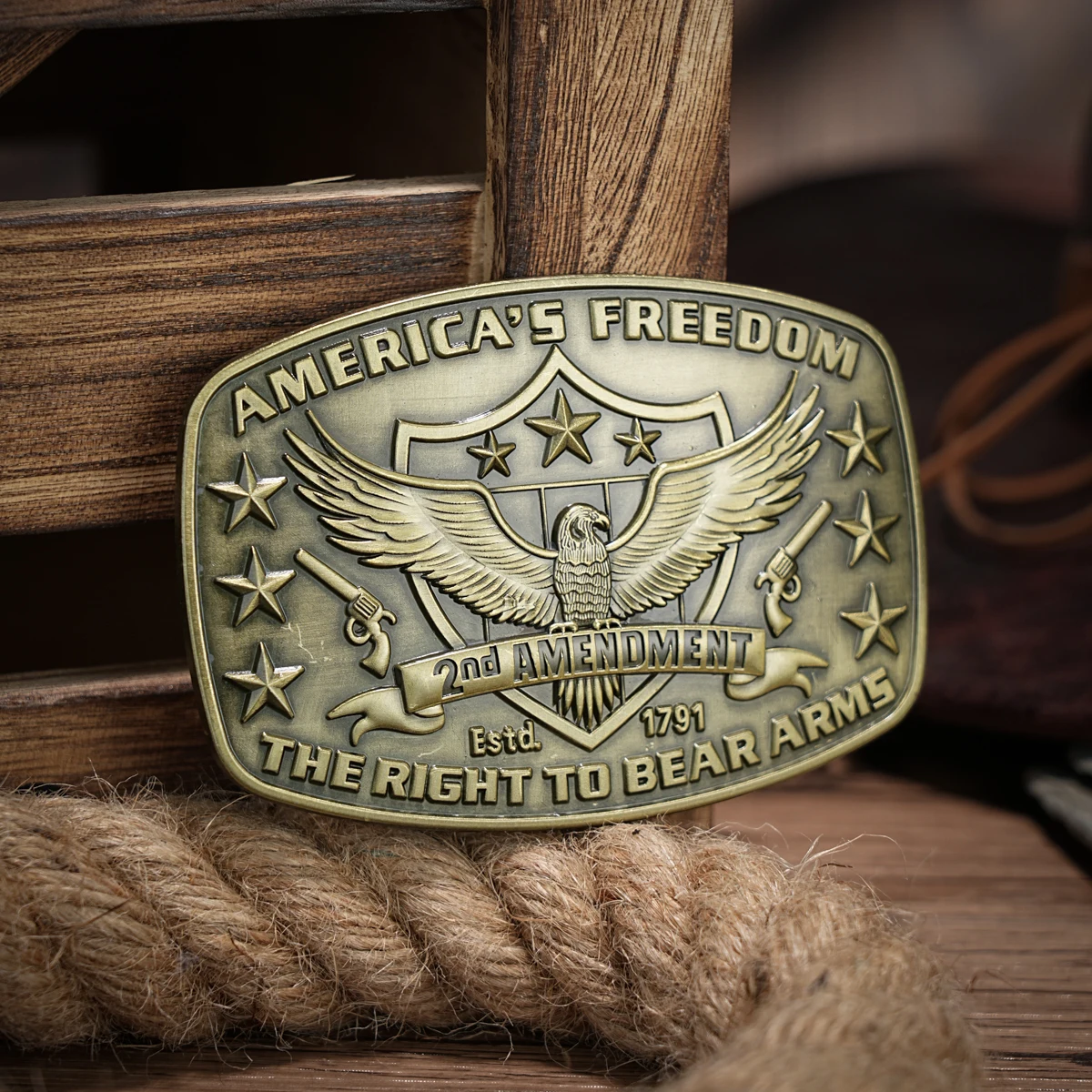 Western-Gürtelschnalle Initial Vintage-Cowboy Rodeo Silber große Gürtelschnalle für Männer Frauen Image