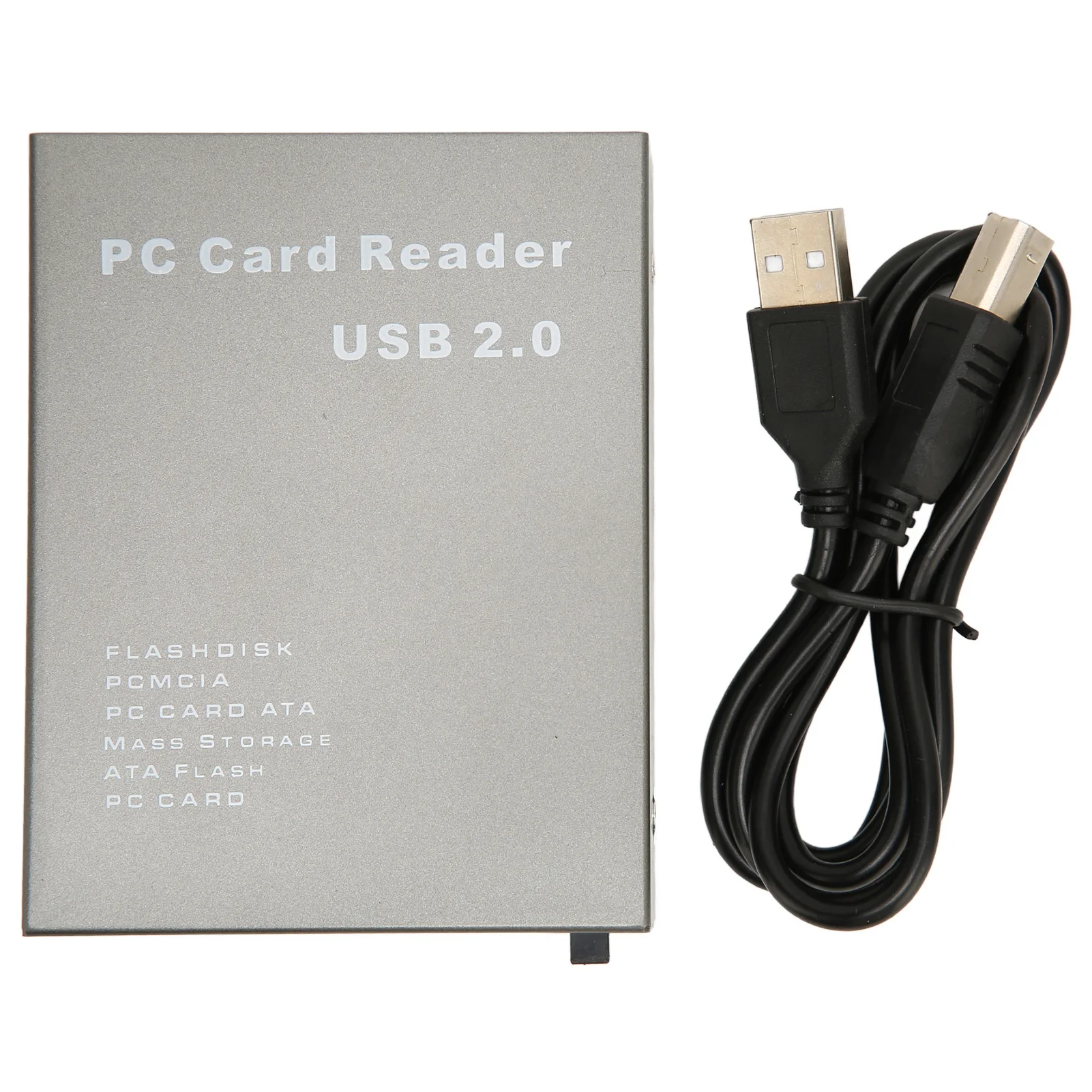 Speicherkartenleser USB2.0 PCMCIA-Kartenleser 68-poliger Hochgeschwindigkeits-Industrie-Flash-Speicherkarte Direkt ablesbarer ATA-PC-Kartenleser Image