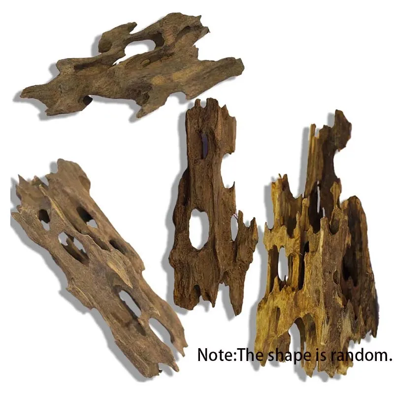 1PC Zufällige Form Natürliches Treibholz für Aquarium Dekor Sinkable Reptil Holz Zweige Aquarium Log Lebensraum Dekorationen Terrarium Image