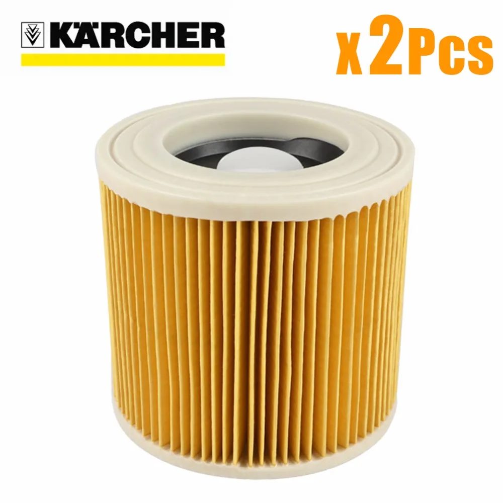 Für Karcher Staubsauger Teile Patrone HEPA Filter WD2250 WD3.200 MV2 MV3 WD3 Karcher Filter Teile Luft Staub Filter Image
