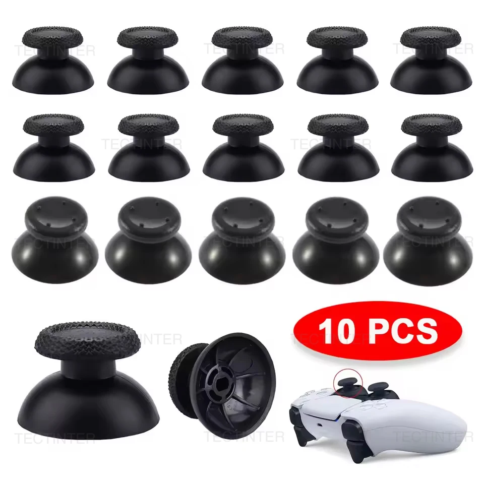 10PCS Ersatz ThumbSticks für PS5/PS4/PS3/PS2 Controller Analog Joystick Caps Reparatur Teile für XBOX ONE & XBOX Serie X S
