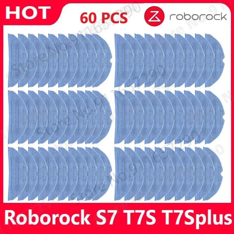 Roborock S7 S70 S75 S7 Max S7 MaxV T7s T7s Plus Mopp Pad Staubsauger Roboter Mopp Lumpen Teile Mopp Tücher Zubehör Image
