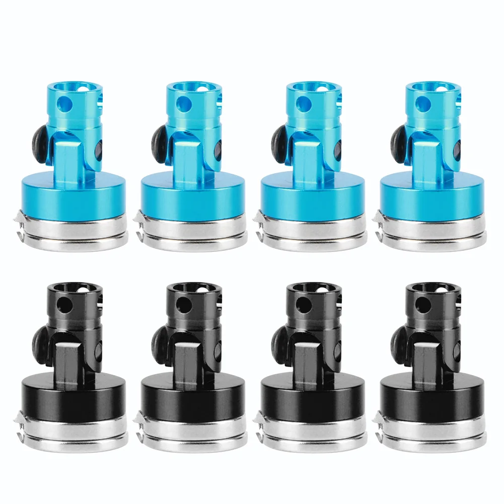 4 Stück starker Magnet RC Auto Shell Säulen pfosten fit für axiale scx10 rc Automodell Image