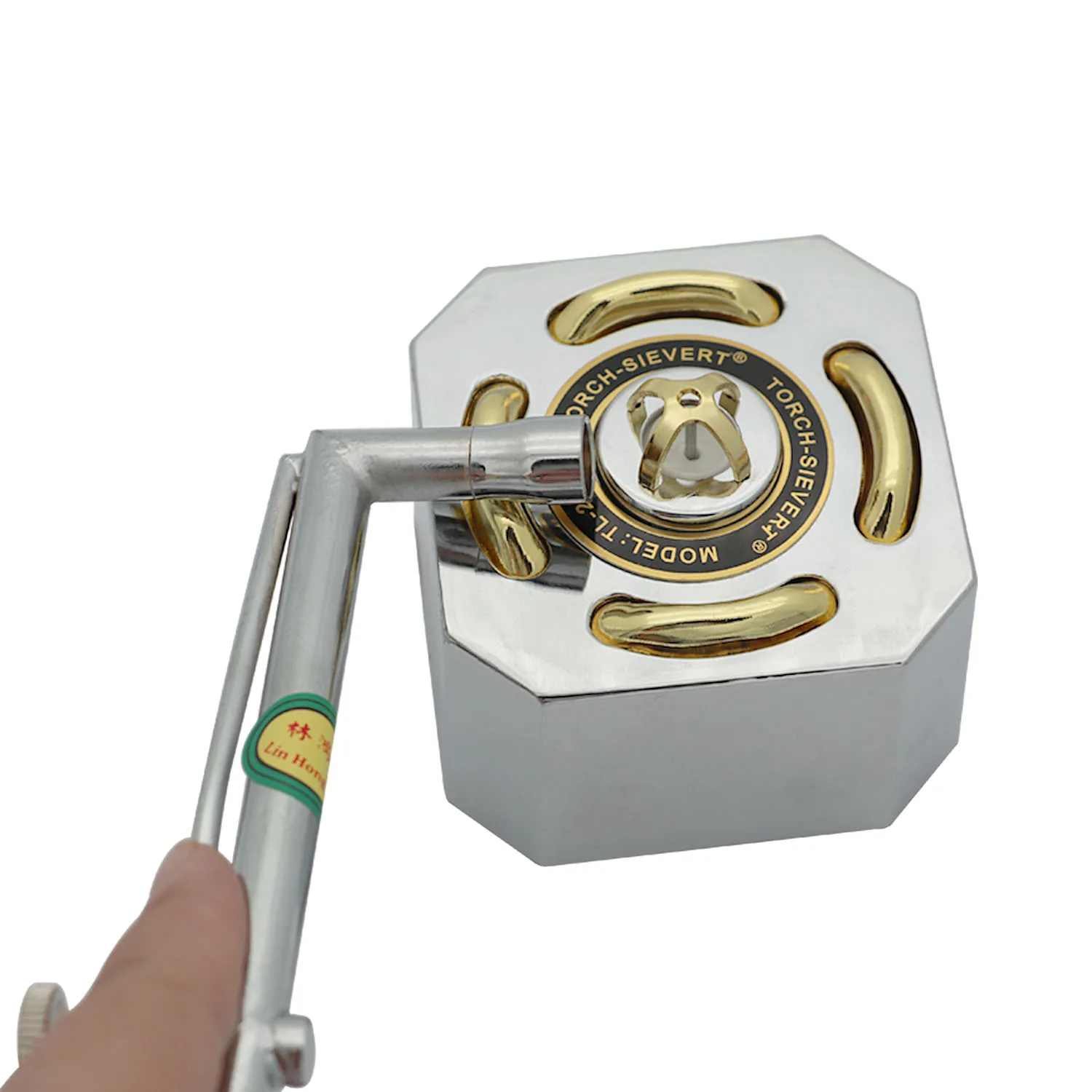Automatische Taschenlampe Feuerzeug Für Schmuck Schweißen Taschenlampe Schmuck Löten Werkzeug Taschenlampe Sieben Zündgerät Schmuck Wartung Image
