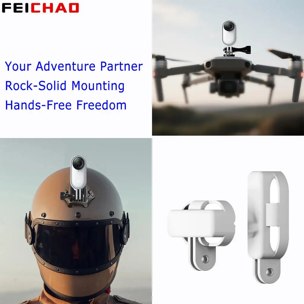 Vertikale horizontale magnetische Halterung USB-Aufladung für Insta360 Go 3 3S Körper Kunststoff Schutzrahmen Käfig Action Kamera Halterung Image