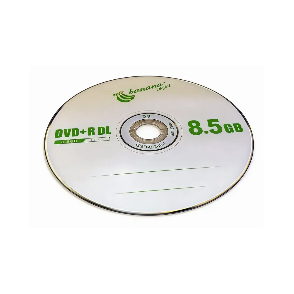 8,5GB DVD+R DL Discs 8,5G D9 Double Layer D9L DVD Disc 1X-8X 5 Stück Image