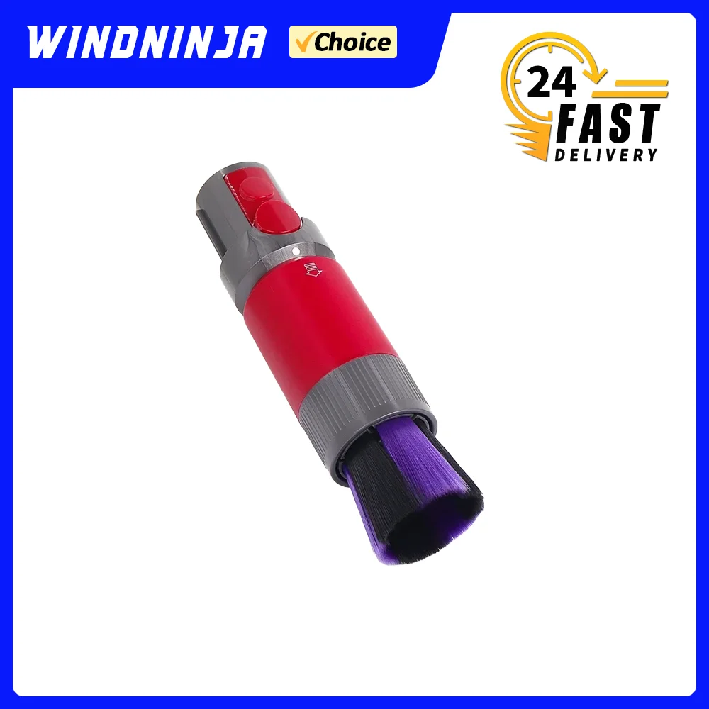 Universeller spurloser weicher Bürstenkopf für Dyson V7 V8 V10 V11 V12 V15 Staubsauger, Ersatz-Saugkopf, Zubehörteile Image