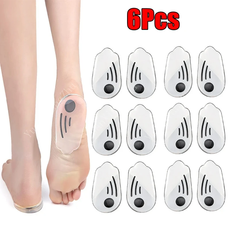 Orthopädische Silikon-Einlegesohlen für Füße O/X Beintyp Valgus Varus Korrekturgel Schuhe Einlegesohle Magnet Massage Fußpflege Pads