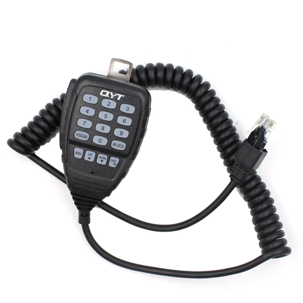 Original kt8900 mikrofon für qyt KT-8900D KT-980PLUS KT-7900D KT-8900R KT-780PLUS mobilfunk Image