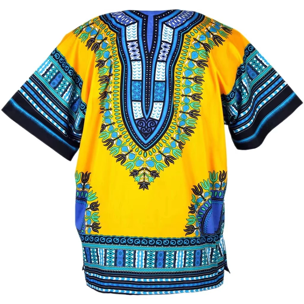 Muslimischen T-shirt Neue Sommer Afrikanischen Ethnischen Stil Muster 3D Druck Männer T-Shirts Männer Kind T-shirt Kurzarm Frauen T-shirt Kleidung