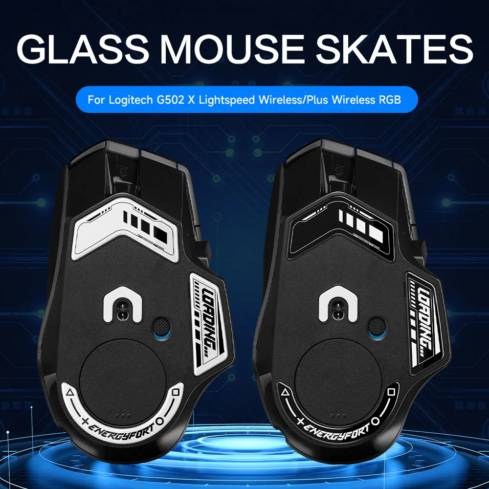 Maus Skates Pads für Logitech G502 X Plus Maus Füße Ersatz für Logitech G502 X Plus Lightspeed Wireless Gaming Maus Image