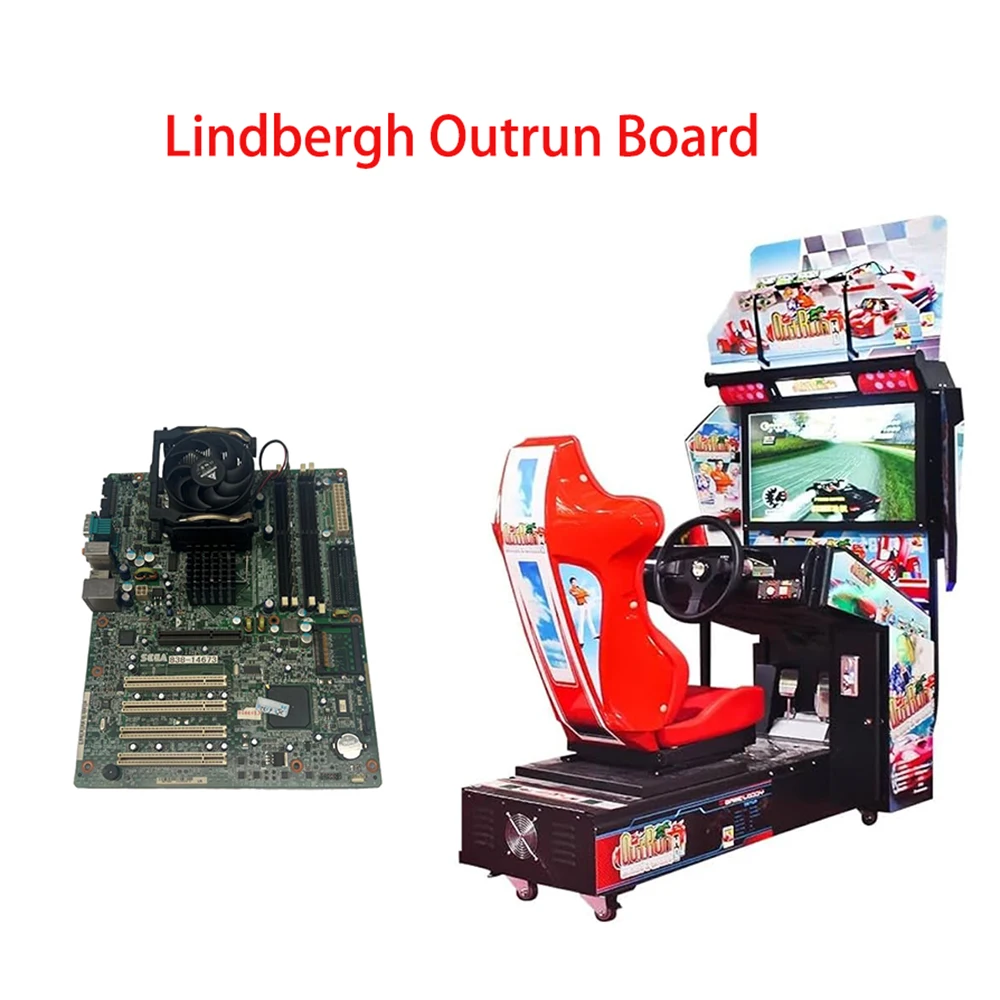 Sega Lindbergh Motherboard für Rambo/Outrun/The House Of Dead 4/Ghost Squad Shooting Machine Arcade Videospiel Image