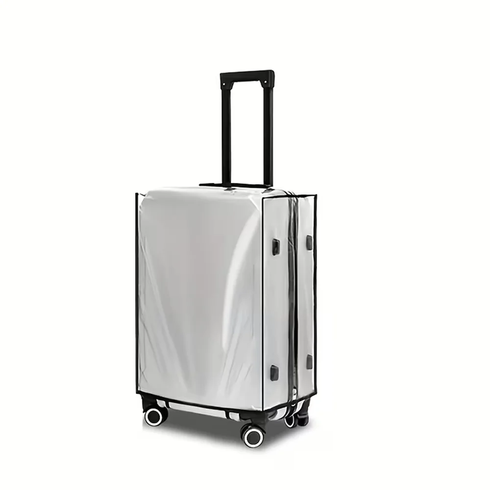 Transparente Gepäckabdeckung – wasserdichte, kratzfeste und staubdichte Schutzhülle, geeignet für 20–30 Zoll Koffer Image