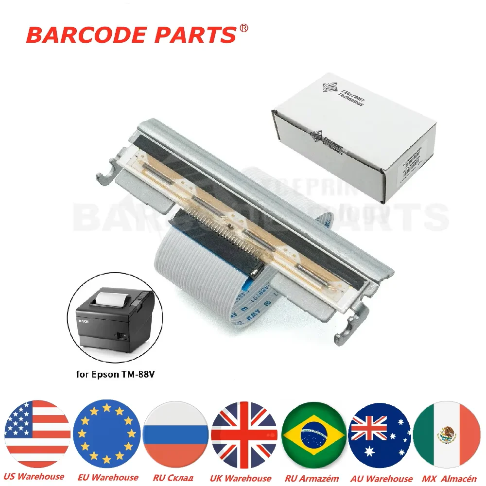 Brandneuer Thermodruckkopf für Epson TM-T88V TM-T885 TM-M244A Drucker, ersetzt 2131885/2141001 Image