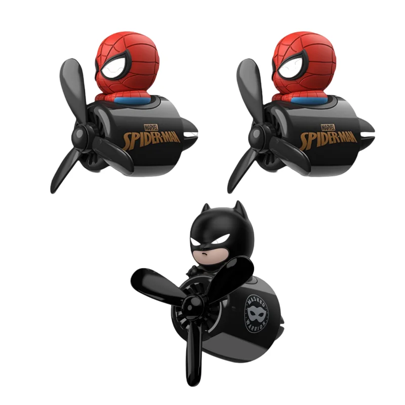 Disney Spiderman Batman Auto montiert Aromatherapie Luftauslass Dekoration Innendekoration Cartoon Dekor Auto Zubehör Geschenke Image