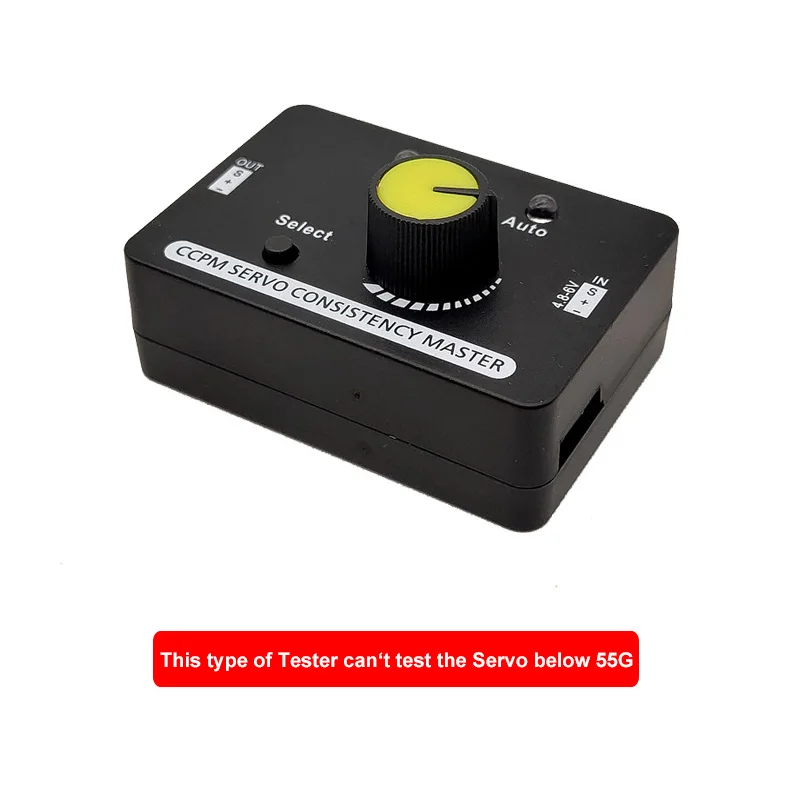 Multi-Servo-Tester 3ch Ecs Konsistenz Geschwindigkeit regler Leistungs kanal ccpm Meter Master Checker RC Drohne Hubschrauber RC Hobby