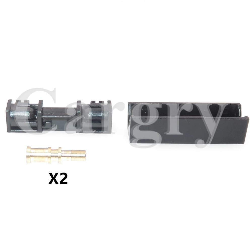 1 Set 2P Automotive Optische Faser Docking Gerät Auto Optische Fasern Koppler Draht Kabel Buchse Für Audi BMW Porsche Image