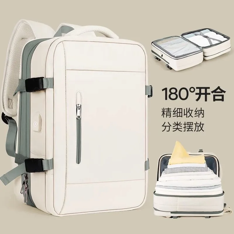 Neue große Kapazität Taschen Geschäft multifunktion ale Lade rucksäcke erweiterbare Flugzeug Reise rucksack Laptop Tasche Gepäck ma