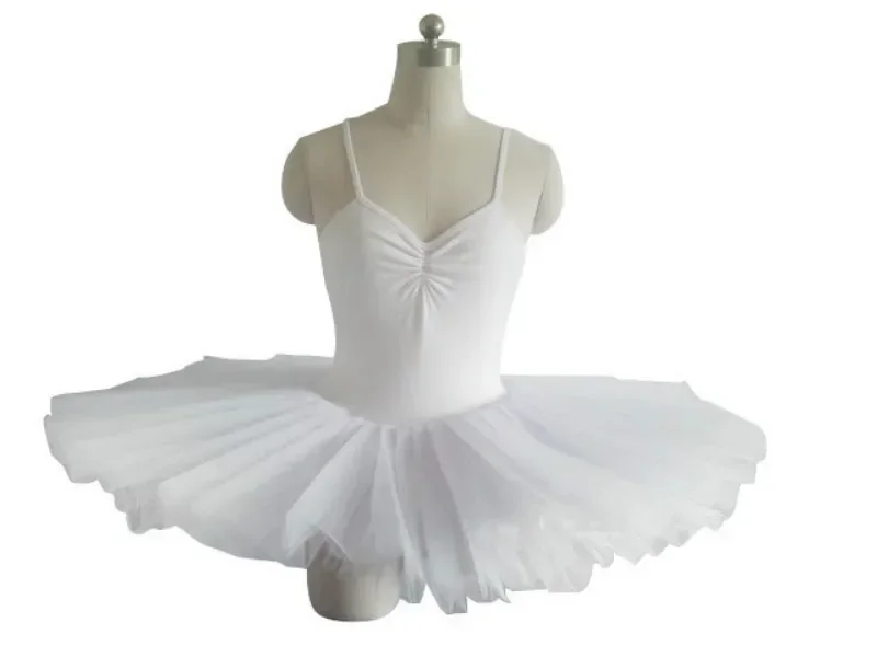 Profession elle Tutu Erwachsenen Ballett Trikot schwarz rot weiß Kostüme Ballerina Frauen Ballett Tanz kleidung Kind Kind Mädchen 6 Schicht