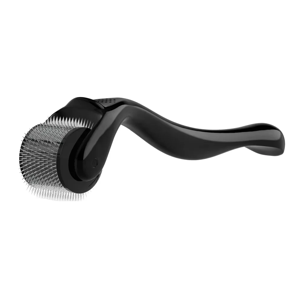 Titan-Derma-Roller, 0,2/0,25/0,3 mm, 540-Pins, Haarwachstum, Bart, Mikronadel für Gesichts- und Körperkosmetik, Mikro-Gesichtsrollen-Werkzeug Image