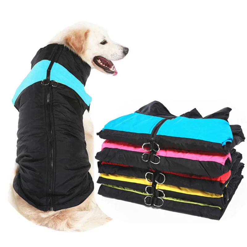 Winter Haustier Hund Kleidung warme große Hund Mantel Welpen Kleidung wasserdichte Haustier Weste Jacke für kleine mittelgroße Hunde Golden Retriever Image