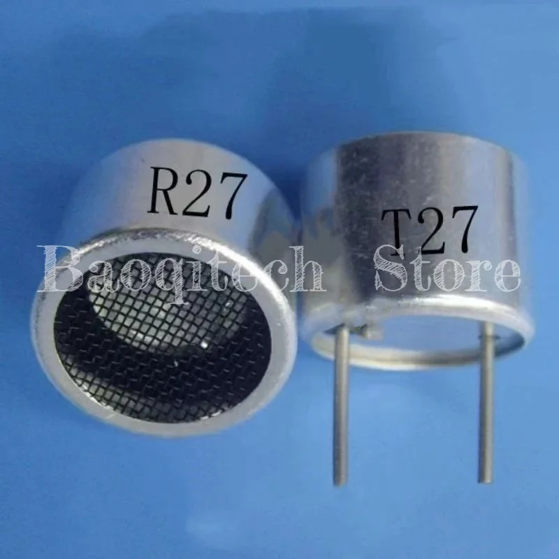 10 50 pcs TCT27-16T/r (Split-Typ) Sonde 16mm 27khz Ultraschall antrieb Hund übertragen empfangen Ultraschall offenen Sensor 16mm 27khz Image