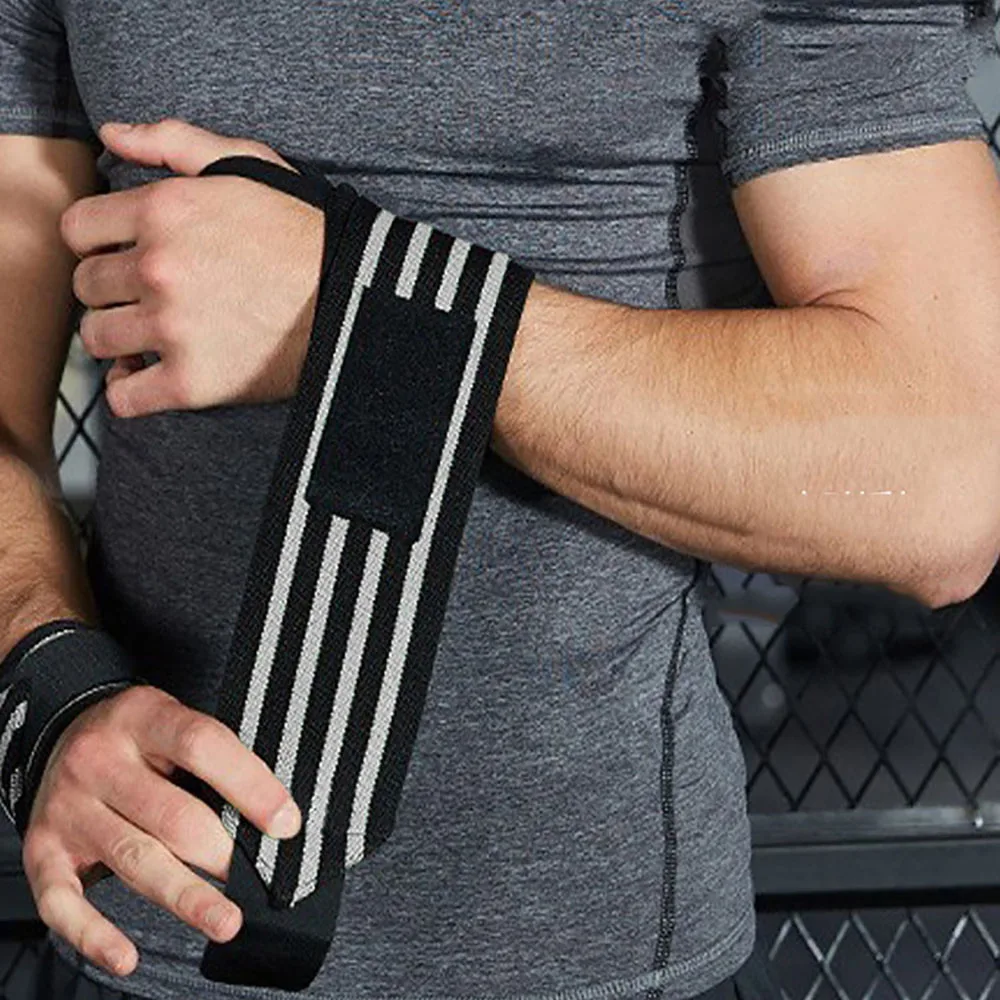 1-teiliges Hanteltraining für Handgelenk und Gewichtheben mit verdickten Riemen, Outdoor-Sport- und Fitness-Schutzausrüstung, Fitness Image