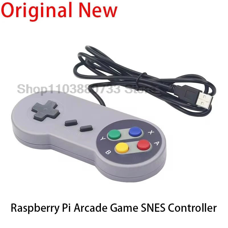 USB-Controller Gaming-Joystick Gamepad-Controller für Nintendo SNES Game Pad Windows PC Windows PC-Steuerung Gamepad Raspberry Pi Image