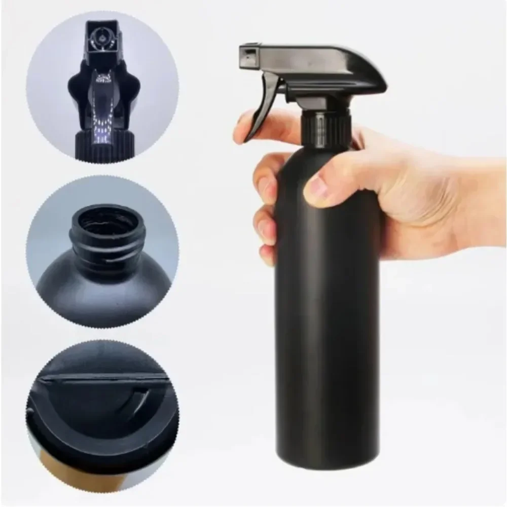 1Pc 500ML Spray Flasche Leere Flaschen Reise Flasche Nachfüllbare Nebel Flasche Salon Barber Wasser Sprayer Werkzeug Hautpflege werkzeuge Image
