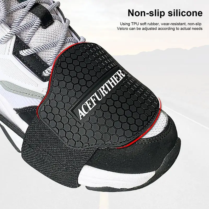 Motorrads chuhe Schutz Motorrad Moto Gear Shifter Männer Schuh Stiefel Protector Boot Cover Shifter Boot Protector