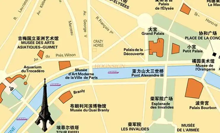 Frankreich reise karte Paris Frankreich karte Chinesischen und Englisch doppelseitige film wasserdicht faltung beständig einkaufen flecken Image
