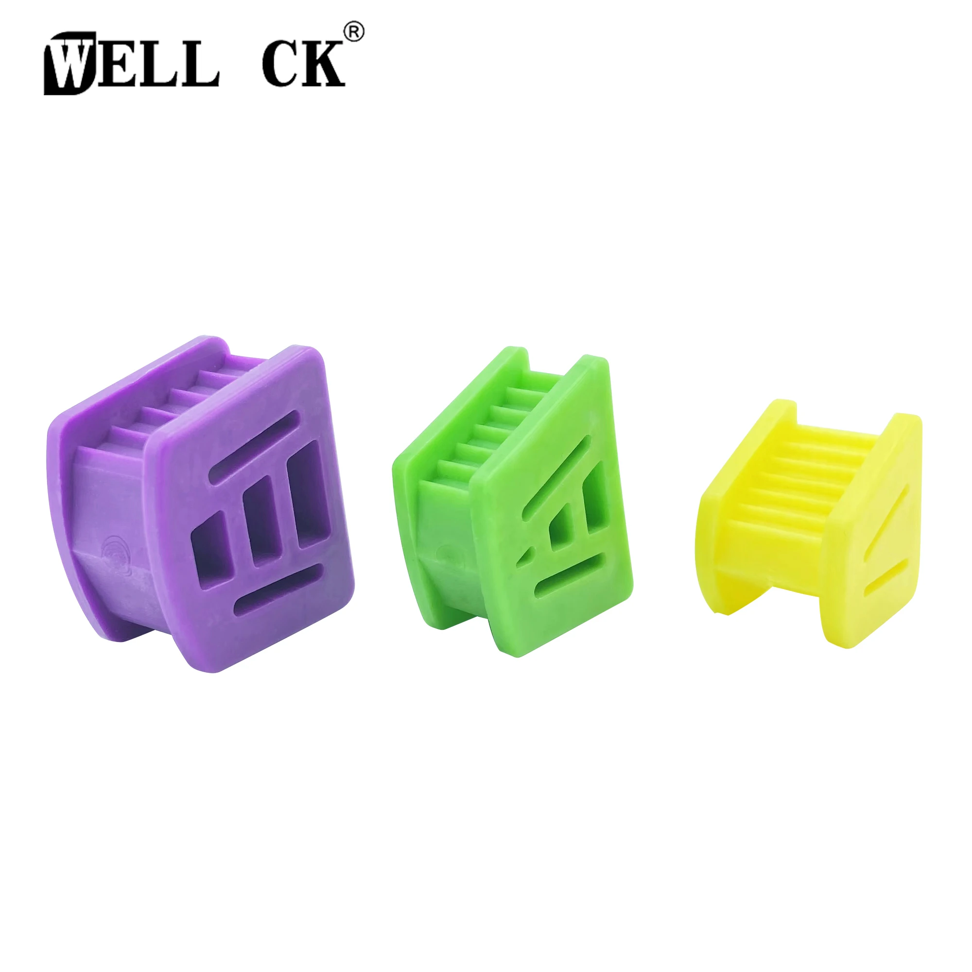 3 Teile/satz Dental Okklusion Pad Gummi Biss Opener Blöcke Mund Prop Große Medium Kleine Kieferorthopädische Liefert Zahnmedizin Werkzeuge Image