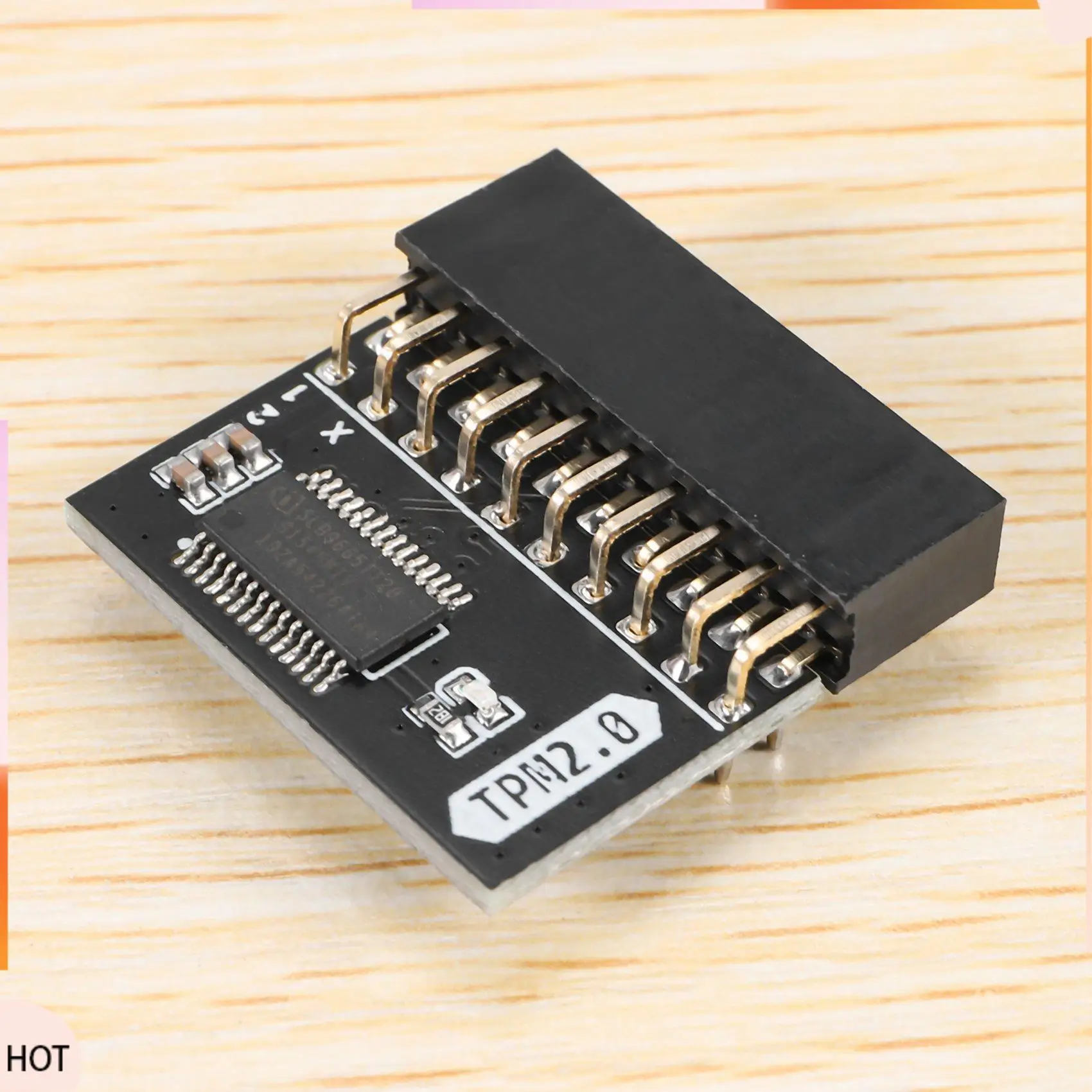 Nachrichten LPC 20Pin Schutzmodul für ASUS TPM-L R2.0/Gigabyte GC-TPM2.0 kompatibles Trust Platform Modul 20-Pin 20-1 L2P7 Image