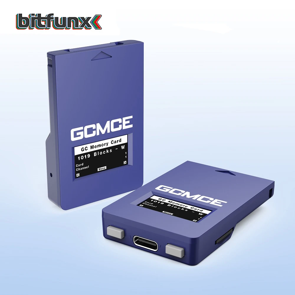 Bitfunx GCMCE FlipperMCE Speicherkartenleser-Adapter für die Spielekonsole NGC GameCube Wii (RVL-001) Image