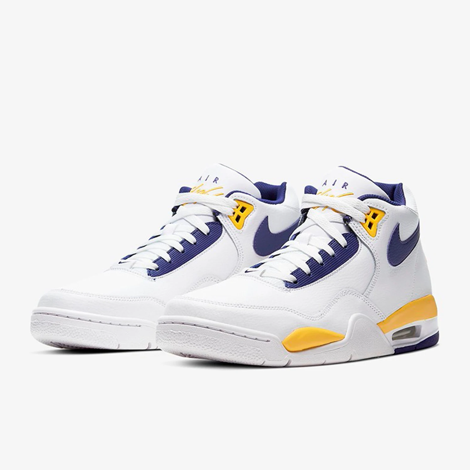 Nike offizielle authentische FLIGHT LEGACY Herren-Sporttrainings-Basketballschuhe BQ4212-102