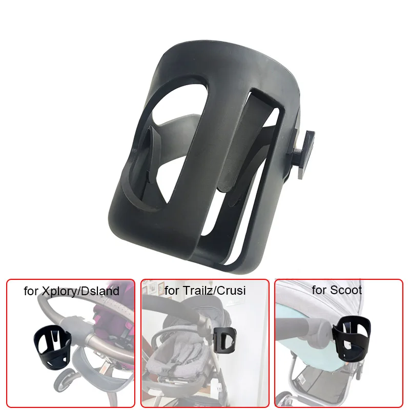 Kinderwagen-Getränkehalter für Stokke Xplory X V3 V4 V5 V6 Trailz Beat Crusi Scoot Dsland Kinderwagen Getränkehalter Buggy Zubehör ersetzen