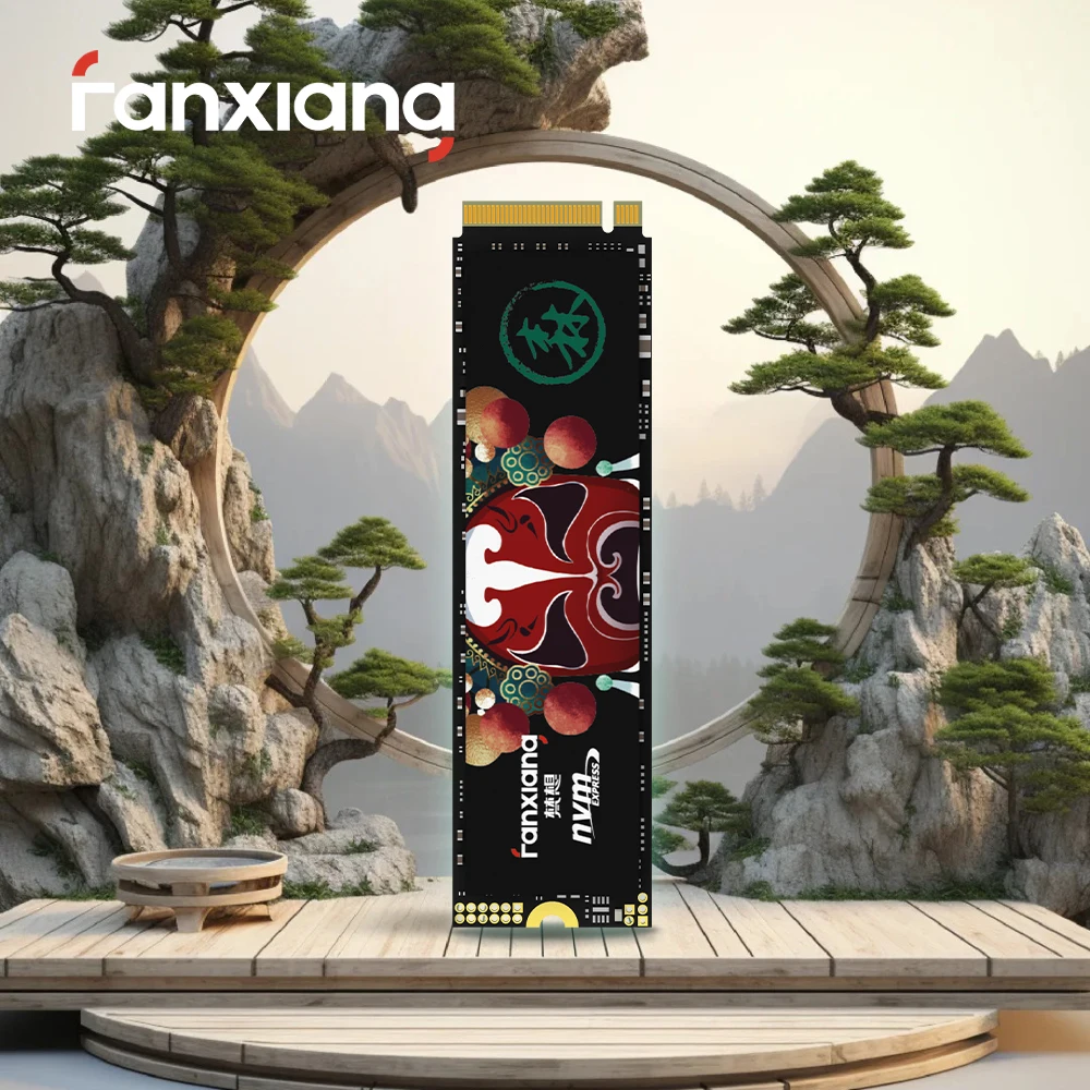 Fanxiang M.2 SSD-Festplatte 1 TB 2 TB 4 TB 7400 MB/s NVMe M2 SSD PCIe3.0/4.0 Internes Solid-State-Laufwerk Lokale Lieferung S500 Pro/S790 Image