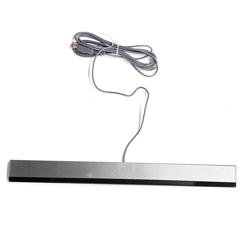 Kabel gebundener bewegungs sensor empfänger mit verlängerung kabel verdrahteter bewegungs sensor leiste kabel gebundene fern gesteuerte sensor leiste für nintendo wii wii u konsole Image