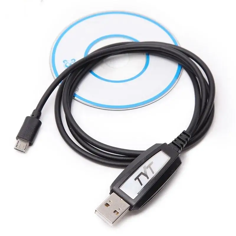 TH-9800 Plus USB-Programmierkabel Treiber CD Win10 für TYT TH-UV3R Funkgerät TH-9800 TH-7800 TH-8600 Mobilfunkgerät Image