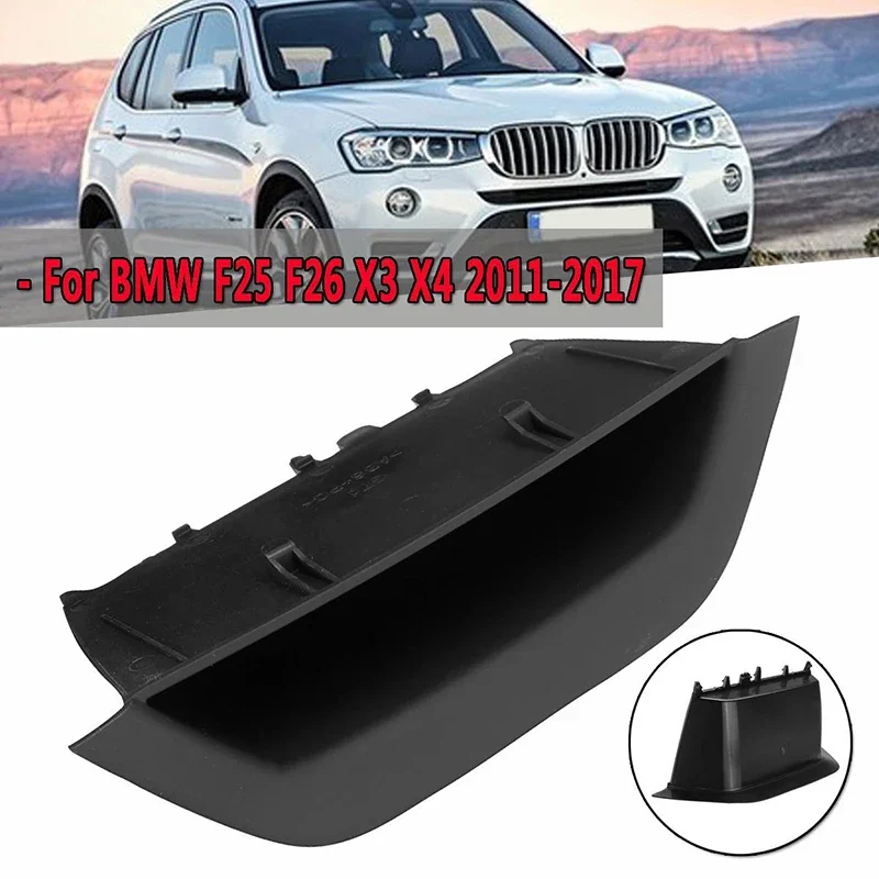 Carbon Faser Stil LHD Vorne Links Türgriff Innen Zubehör Für BMW X3 X4 F25 F26 2011-2017 Image