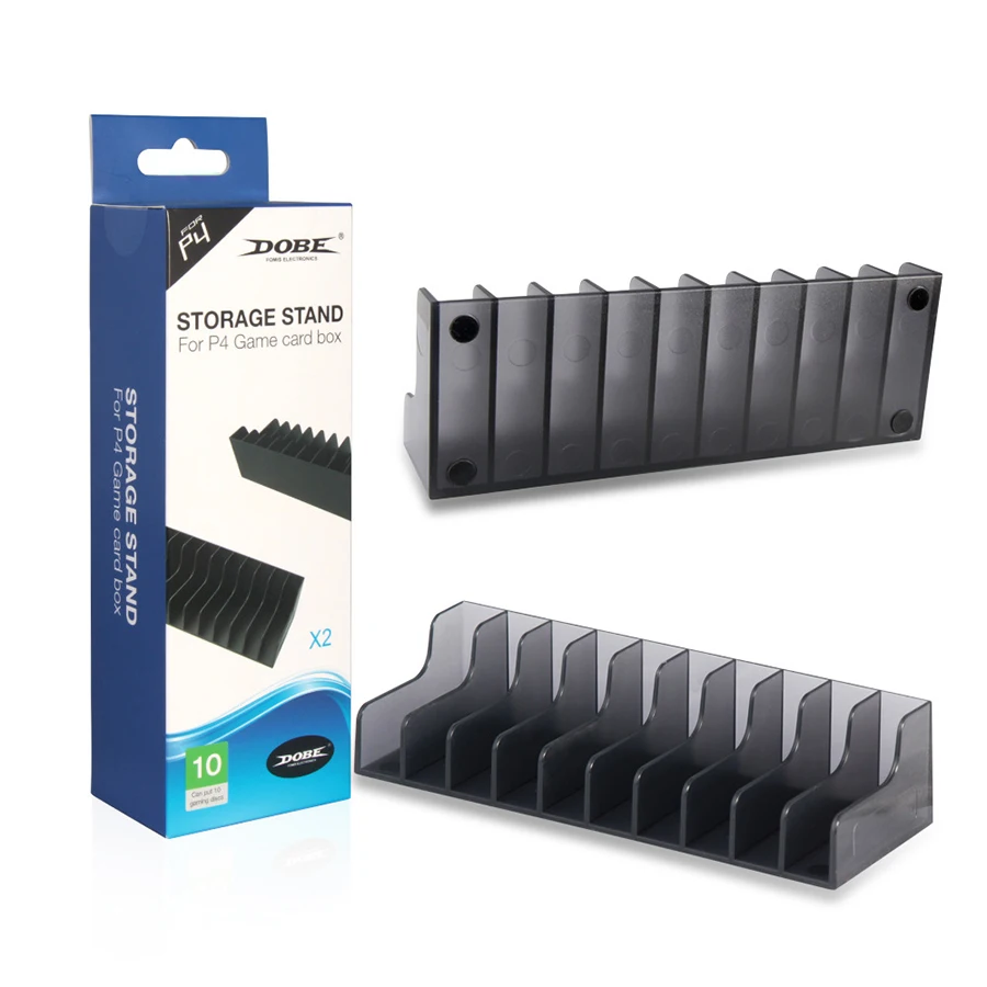 Videospiel Discs Zubehör Für Sony PS4 Pro Slim Play Station Playstation PS4 CD Ständer Unterstützung Basis Halter Gamer Accesorios