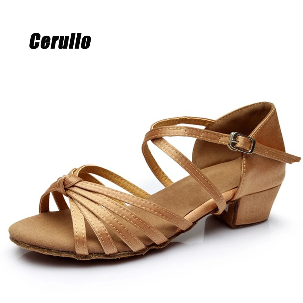 Tanz Schuhe Frau Salsa Latin Dance Schuhe Kinder kinder Tanz Turnschuhe Ballroom Dance Schuhe Für Mädchen Weiche Schuhe Für Latin c02D