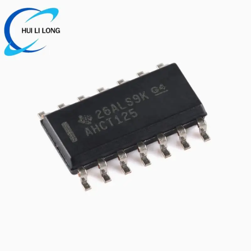 2/5/10 stücke SN74AHCT125 SN74AHCT125DR 74AHCT125 74AHCT125D AHCT125 SOIC-14 Quad Bus Puffer Gate Chip IC Integrierte Schaltung SMD Image
