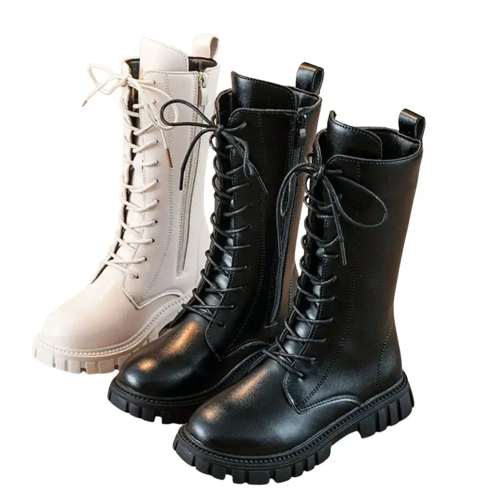 Mädchen Leder Cosplay Stiefel Cosplay Stiefel Schuhe Mädchen Leder Schuhe Roleplay Halloween Karneval Kostüm Requisiten Cosplay Stiefel