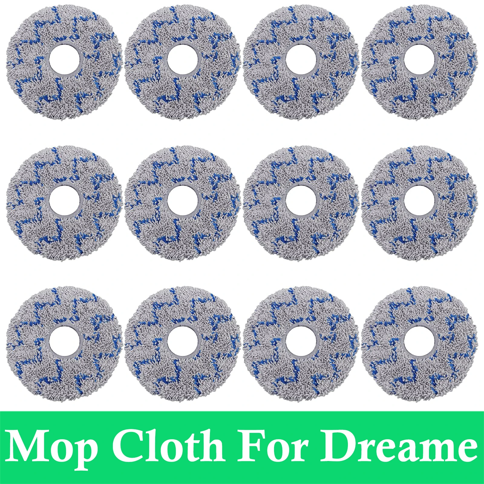 Mopptuch kompatibel für Dreame X10 + X20 L20 Ultra L30 Ultra X20 Pro L10s Pro Ultra X40 Ultra X40 Pro S30 Pro Staubsauger Image