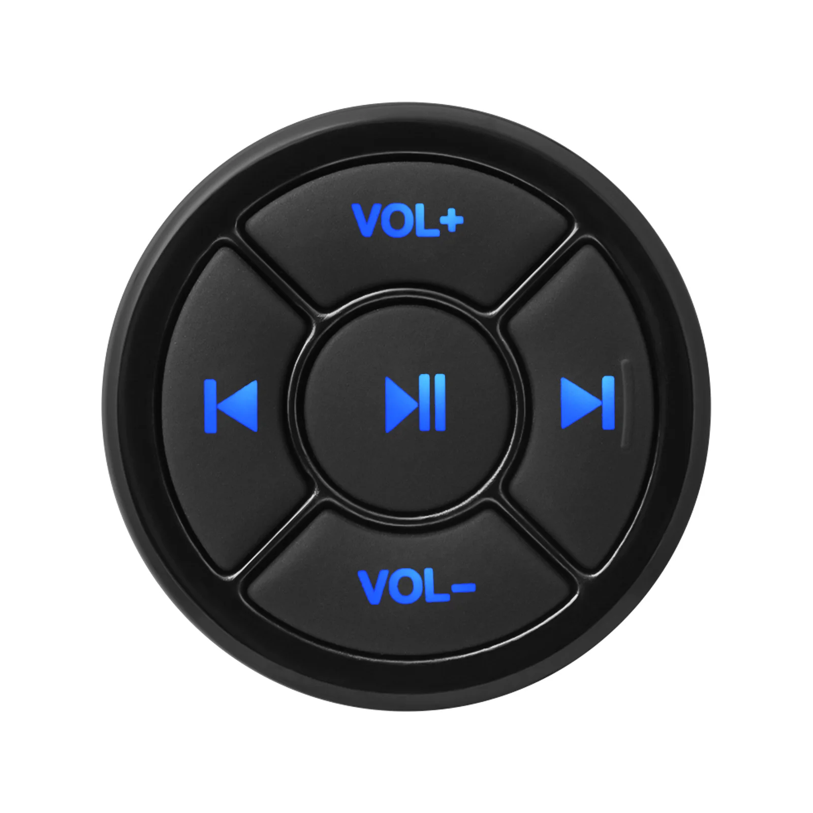Auto Lenkrad Drahtlose Bluetooth-kompatibel Fernbedienung Taste Universal für Android IOS Auto Media Lautstärke Taste 5 Tasten Image