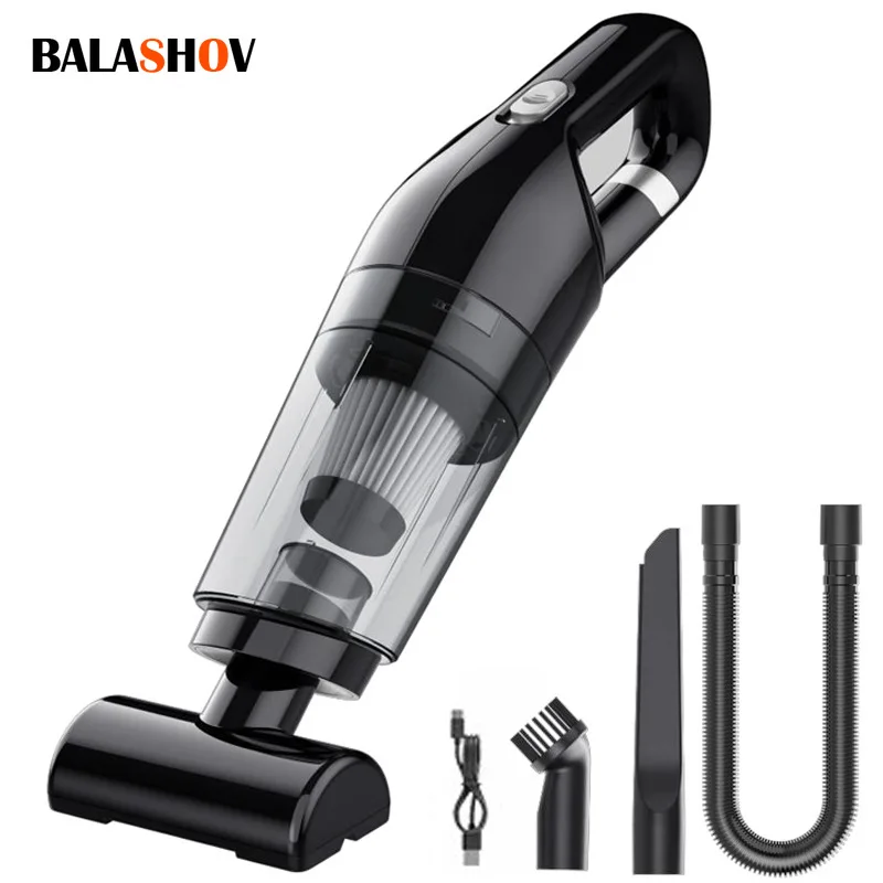 Handheld Hause Staubsauger Wiederaufladbare Tragbare Staubsauger Auto Hause Dual Zweck Drahtlose Staubfänger Tierhaare 10000PA Image