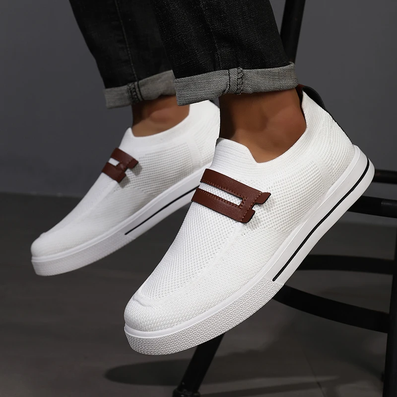 Neue Männer Sport Schuhe Mesh Atmungsaktive Casual Schuhe Outdoor EVA Weichen Sohlen Wanderschuhe Leichte Bequeme Männer Sport Schuhe