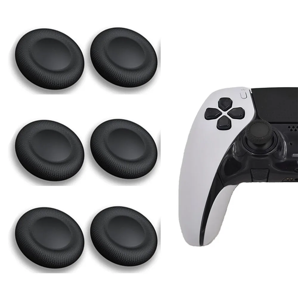 2/6/10PCS Joystick Ersatz Kappen für PS5/4 Controller Thumbstick Grip Abdeckung Kappen Reparatur Teile für Playstation 5 Zubehör